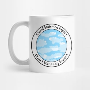 Cloud Watching Expert Mug